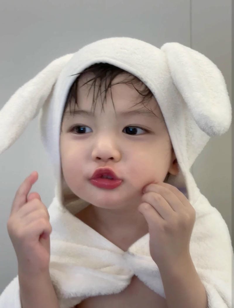 ảnh bé trai đáng yêu phong cách hàn quốc