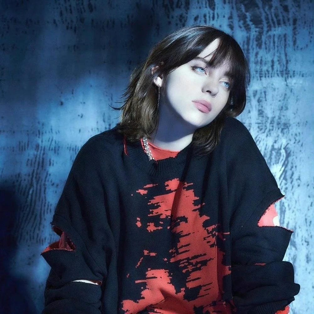 ảnh billie eilish sexy phong cách độc đáo ảnh billie eilish sexy phong cách độc đáo