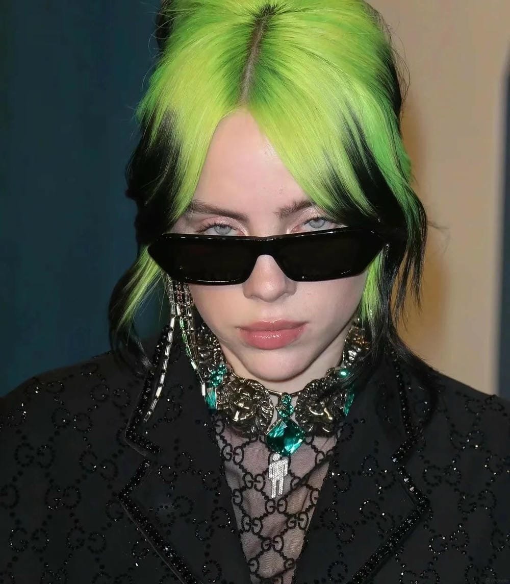 ảnh billie eilish sexy phong cách nổi loạn ảnh billie eilish sexy phong cách nổi loạn