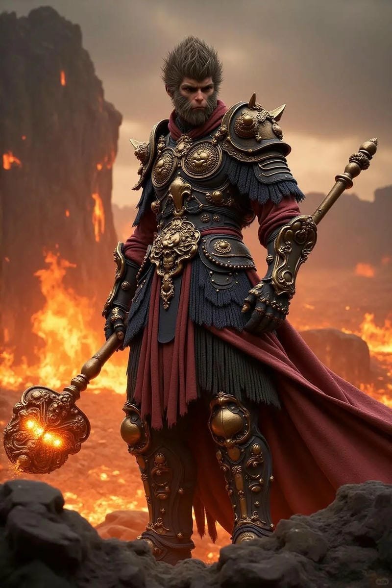 ảnh black myth wukong 4k đẹp