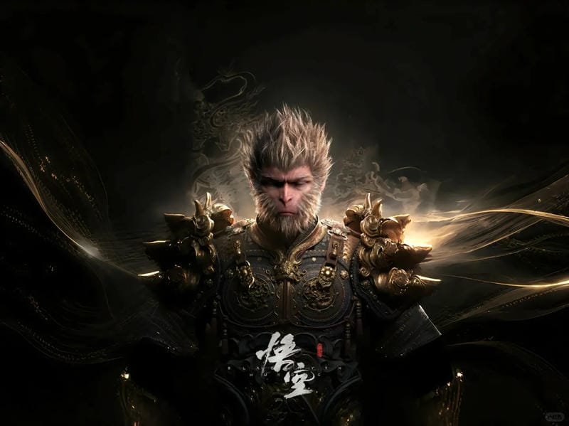 ảnh black myth wukong cảnh hoành tráng
