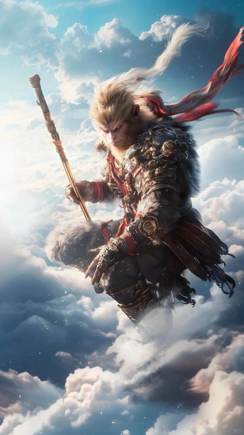 ảnh black myth wukong chất như game