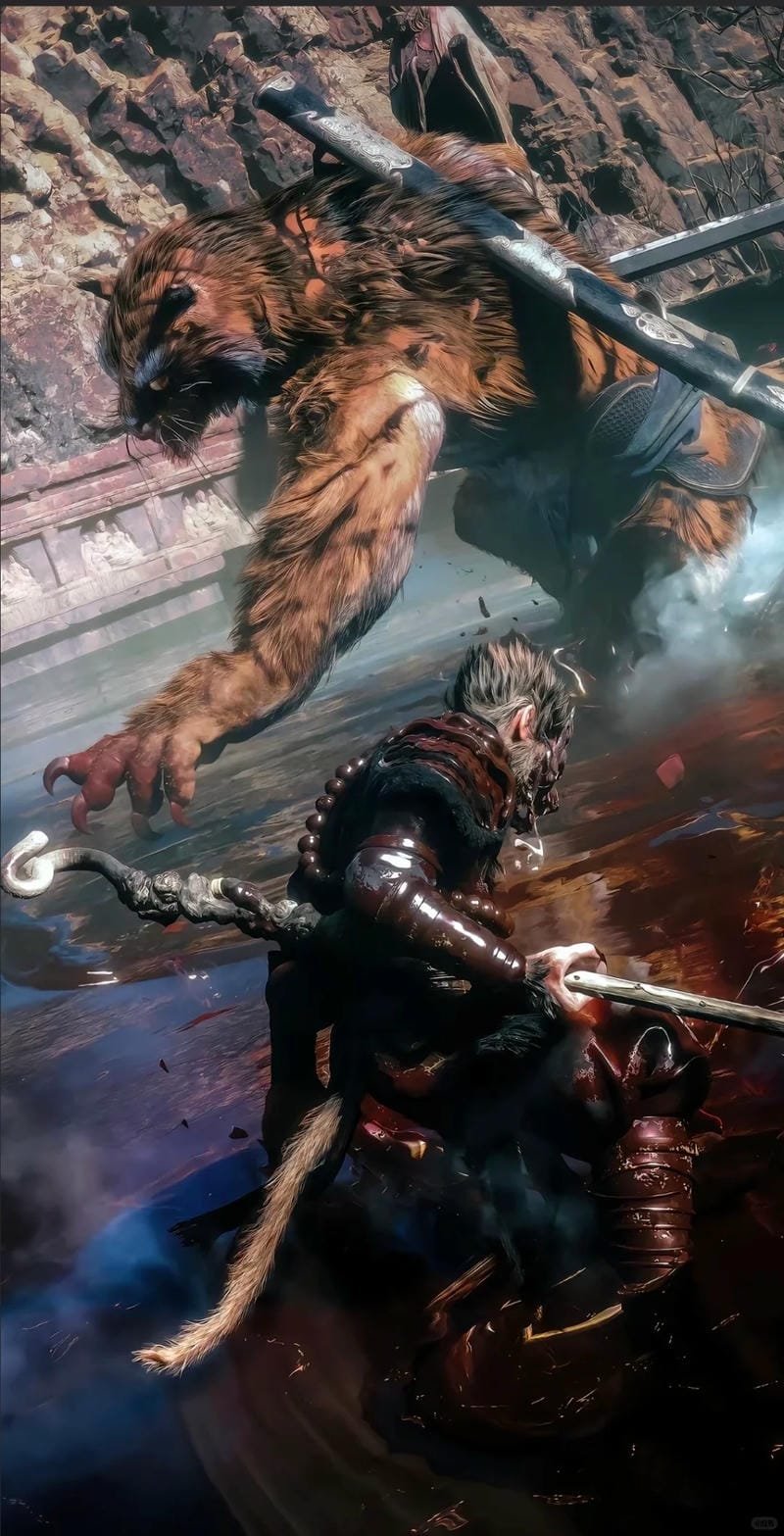 ảnh black myth wukong cinematic đẹp
