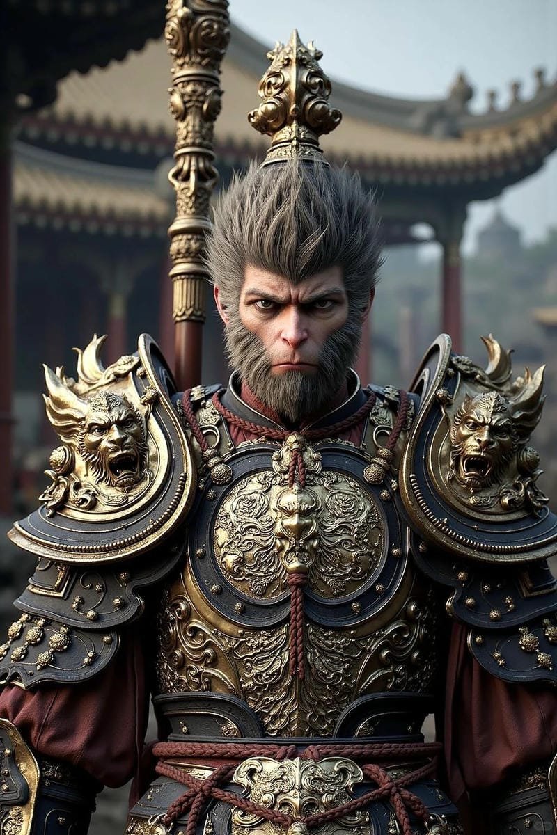 ảnh black myth wukong cực ngầu