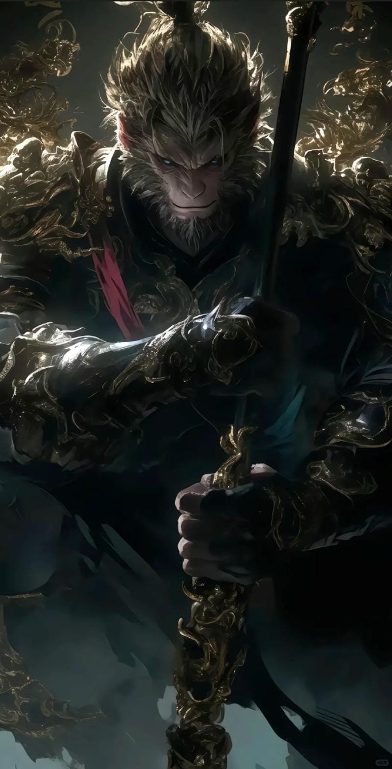 ảnh black myth wukong đầy uy lực