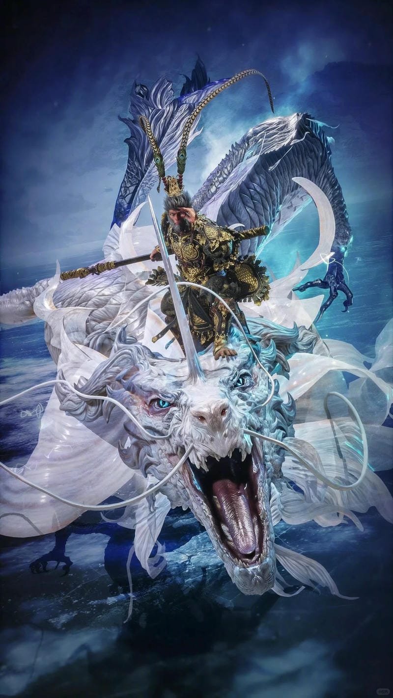 ảnh black myth wukong đẹp mắt