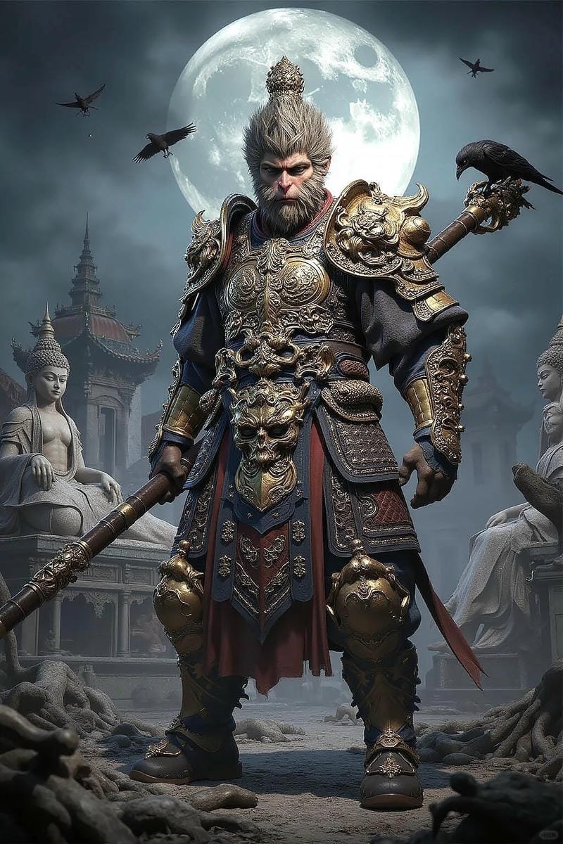 ảnh black myth wukong đồ họa đỉnh