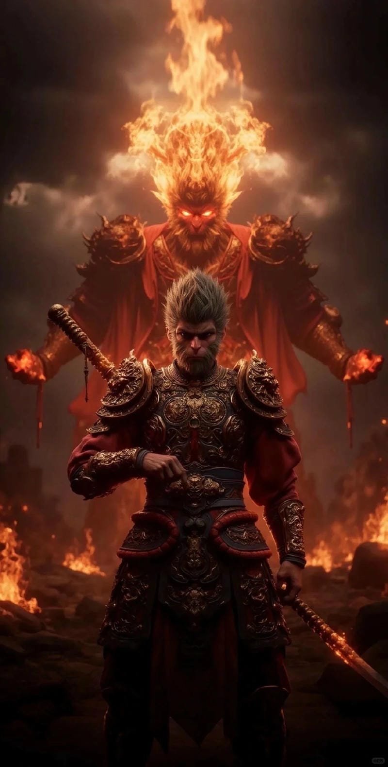 ảnh black myth wukong game bom tấn