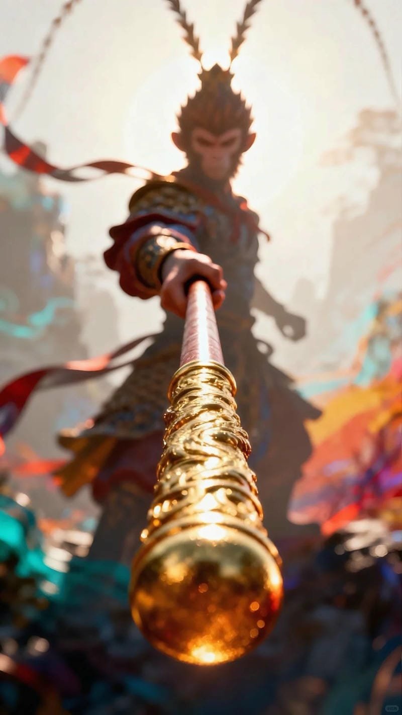 ảnh black myth wukong nghệ thuật tuyệt đẹp