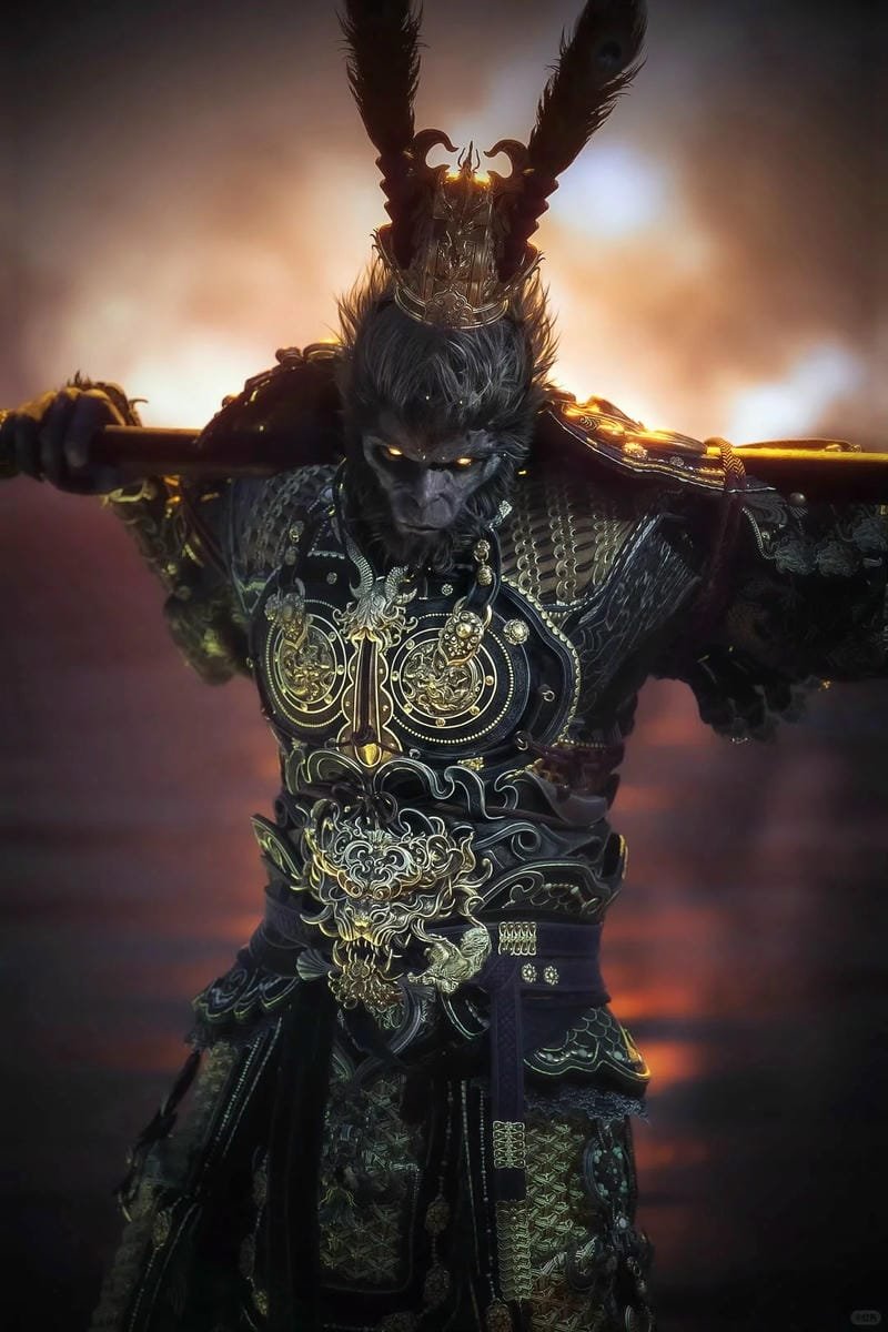ảnh black myth wukong sắc nét