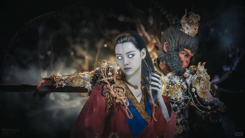 ảnh black myth wukong thế giới kỳ ảo