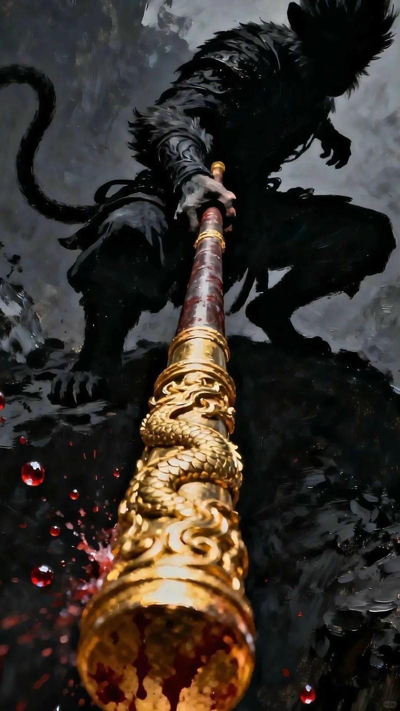 ảnh black myth wukong trận chiến