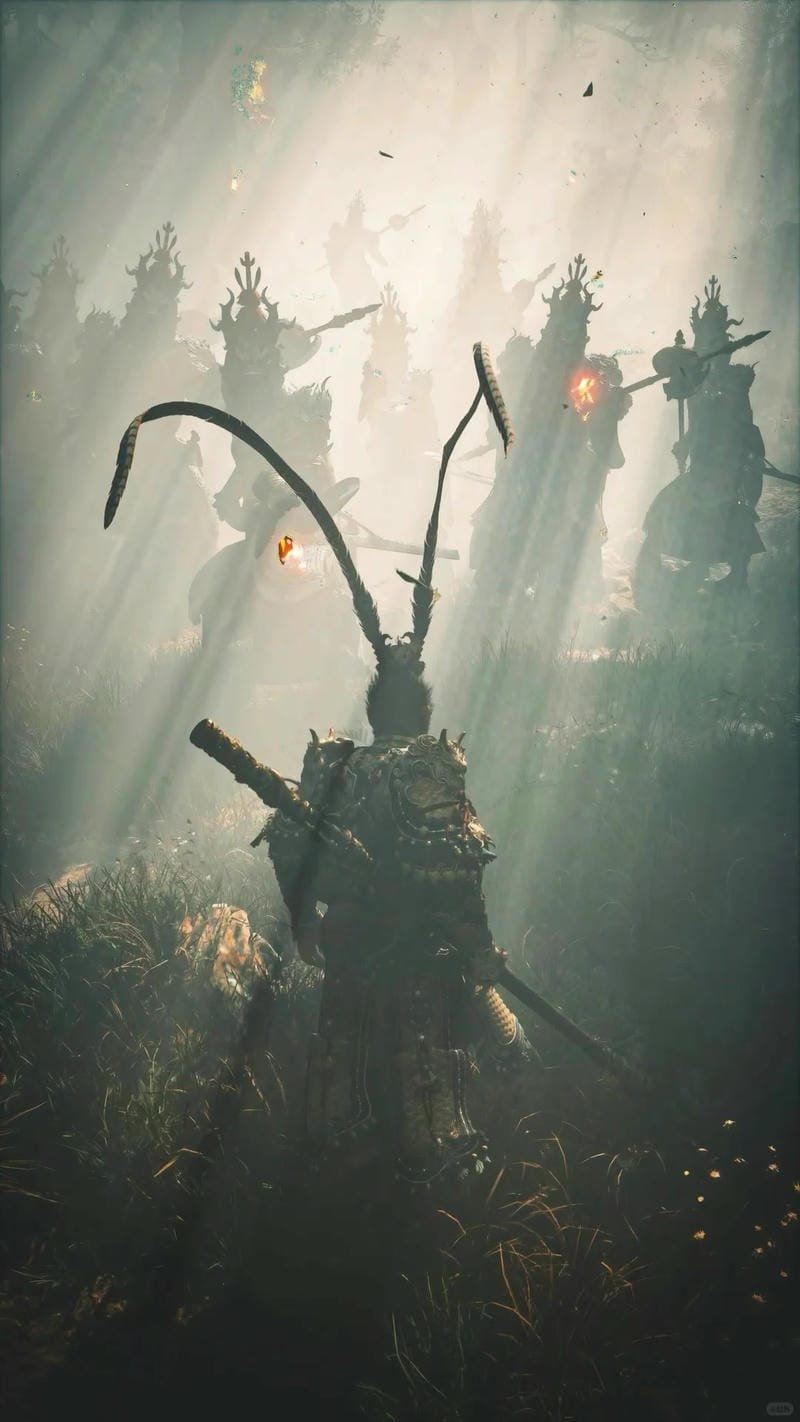 ảnh black myth wukong visual ấn tượng