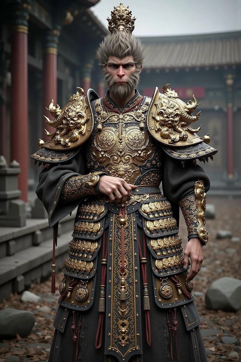 ảnh black myth wukong wallpaper cực chất