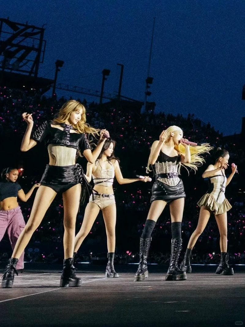 ảnh blackpink đầy khí chất nổi bật