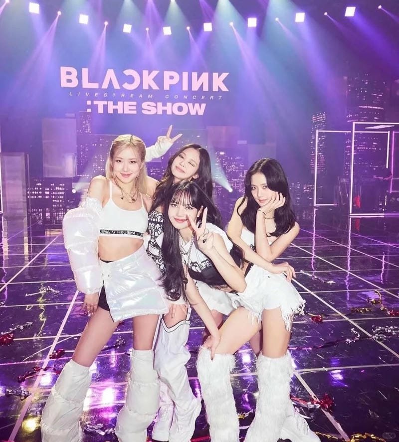 ảnh blackpink khoảnh khắc đầy cảm xúc