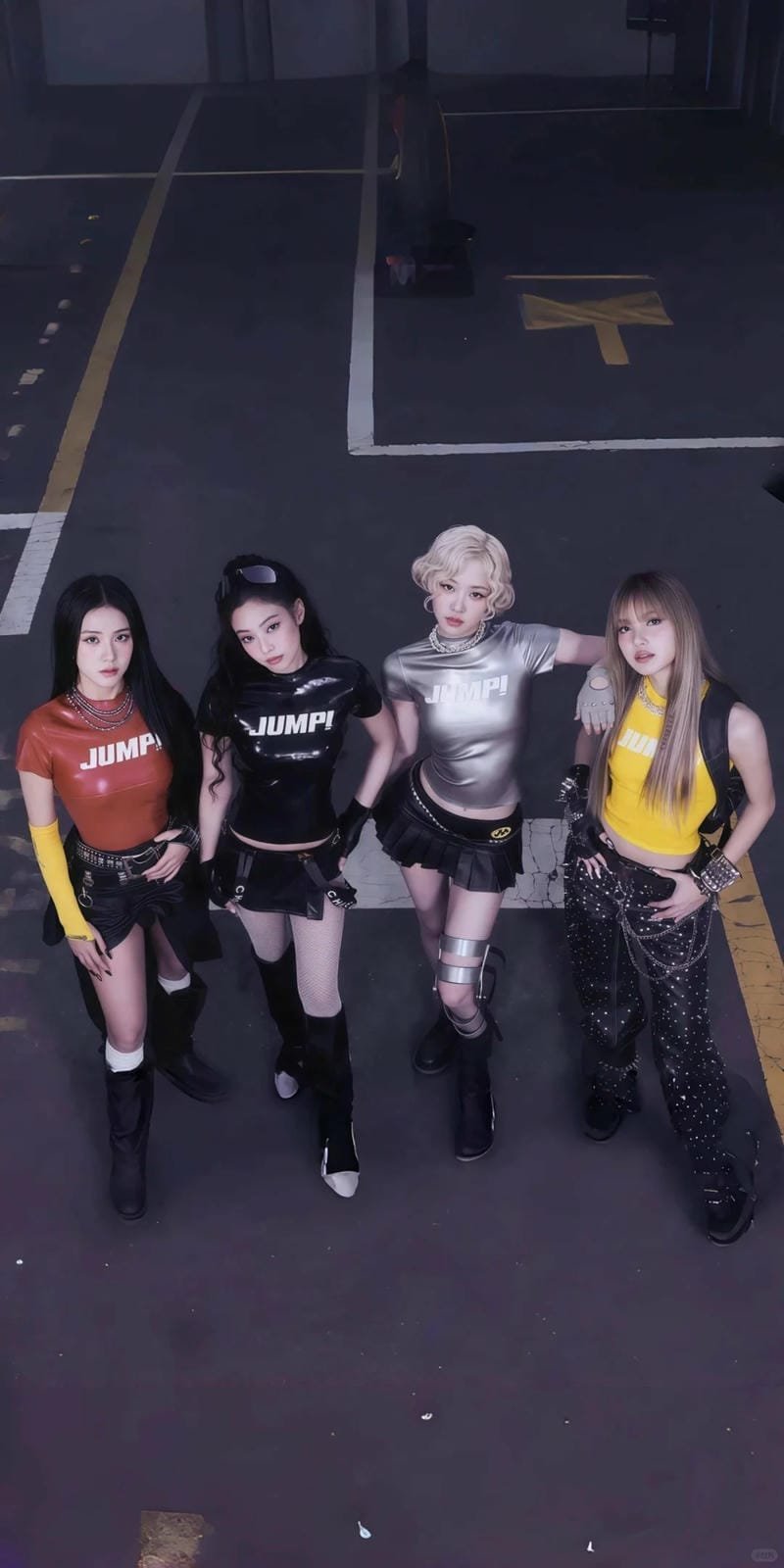 ảnh blackpink nổi bật giữa sân khấu
