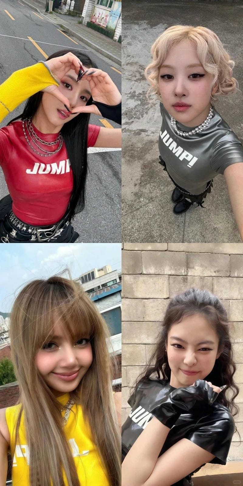 ảnh blackpink phong cách cá tính