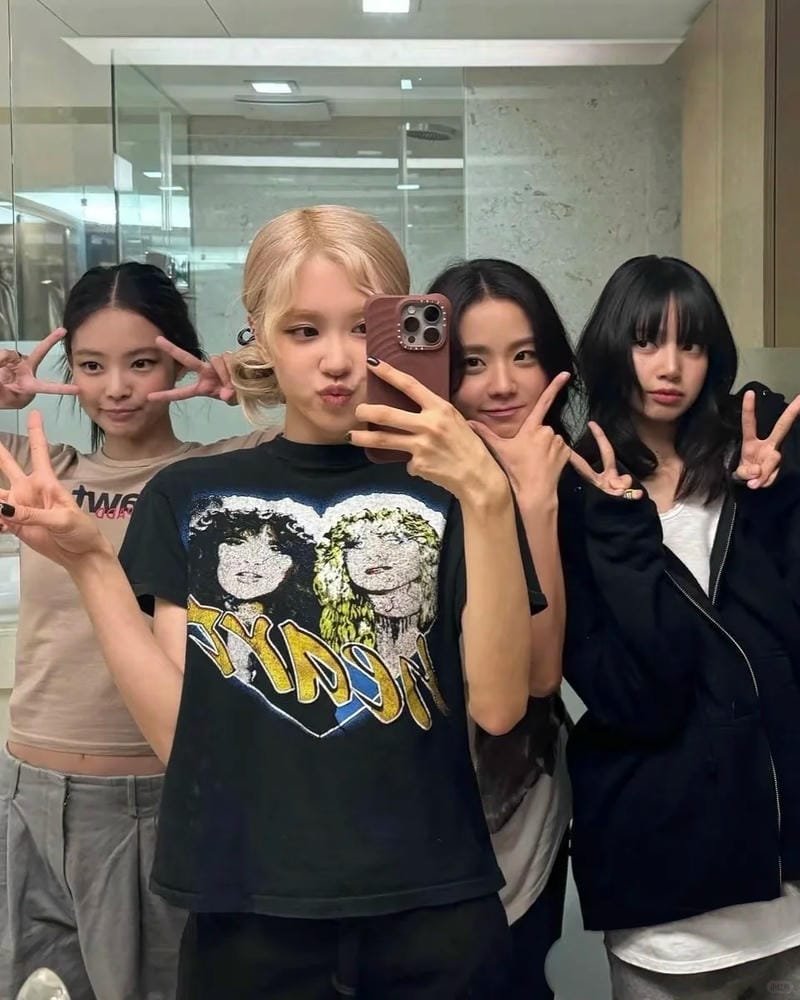 ảnh blackpink phong cách nổi bật hiện đại