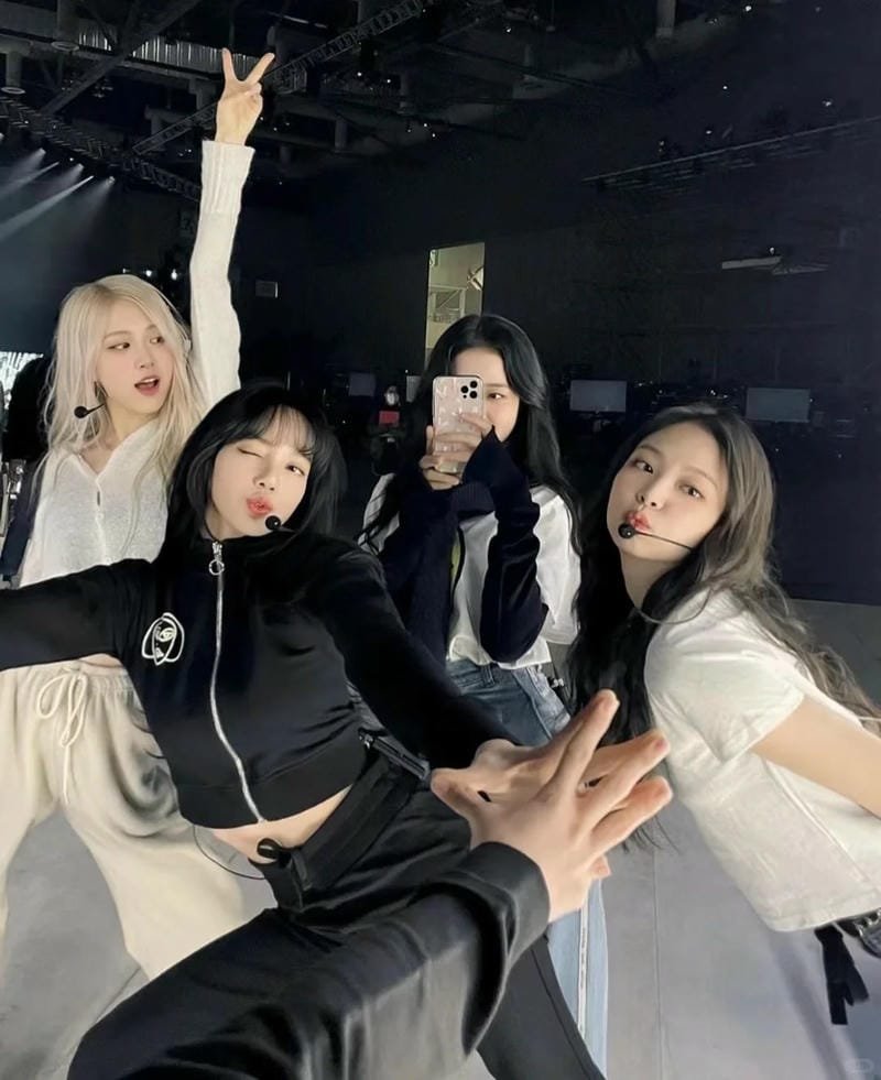 ảnh blackpink thần thái cực đỉnh
