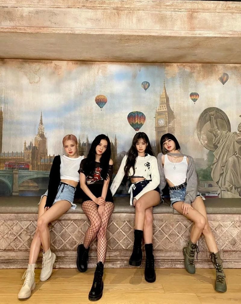 ảnh blackpink visual cực kỳ nổi bật