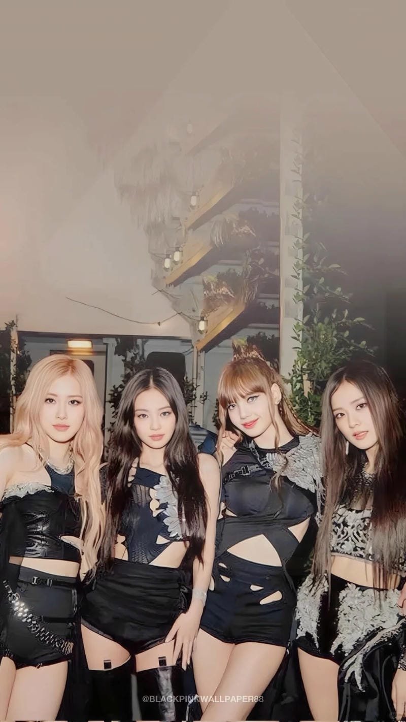 ảnh blackpink visual khiến người xem mê mẩn