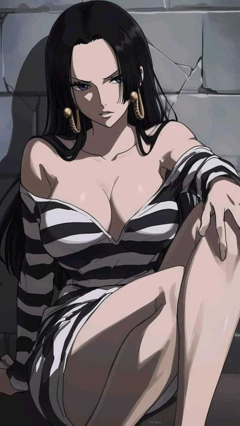 ảnh boa hancock sexy cuốn hút mọi ánh nhìn