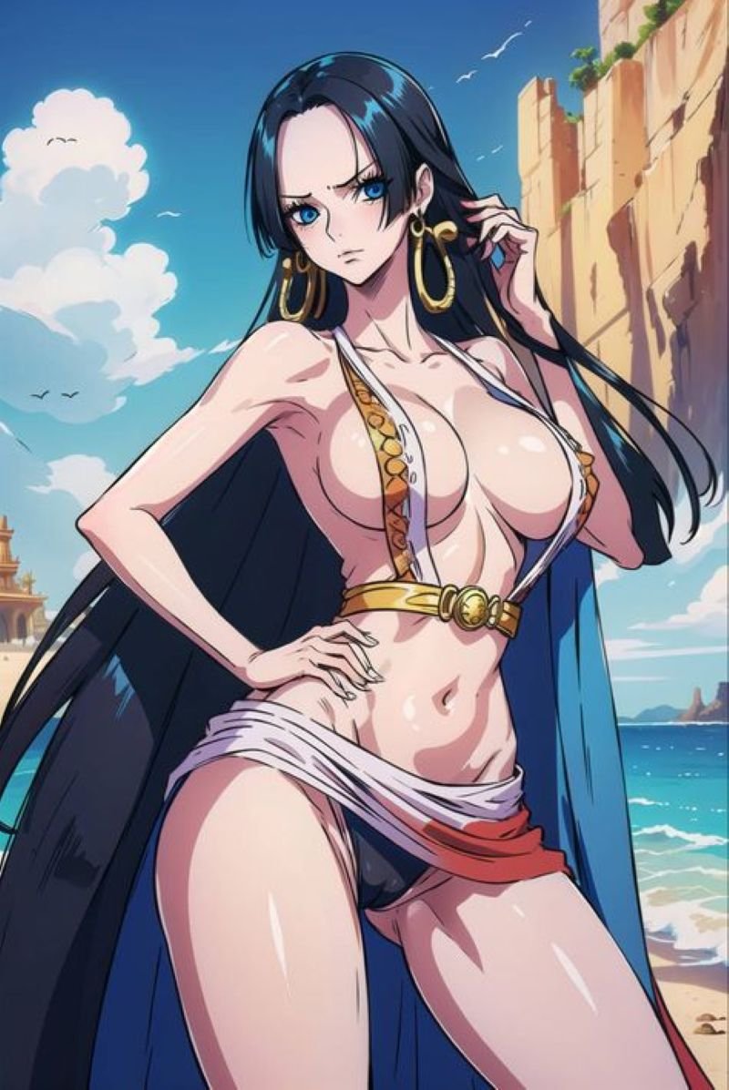 ảnh boa hancock sexy đầy sức hút