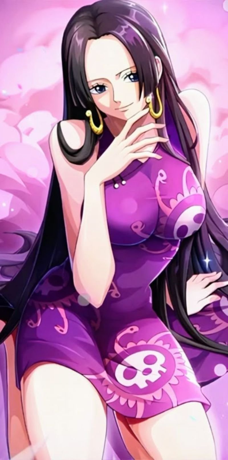 ảnh boa hancock sexy đẹp mê hoặc