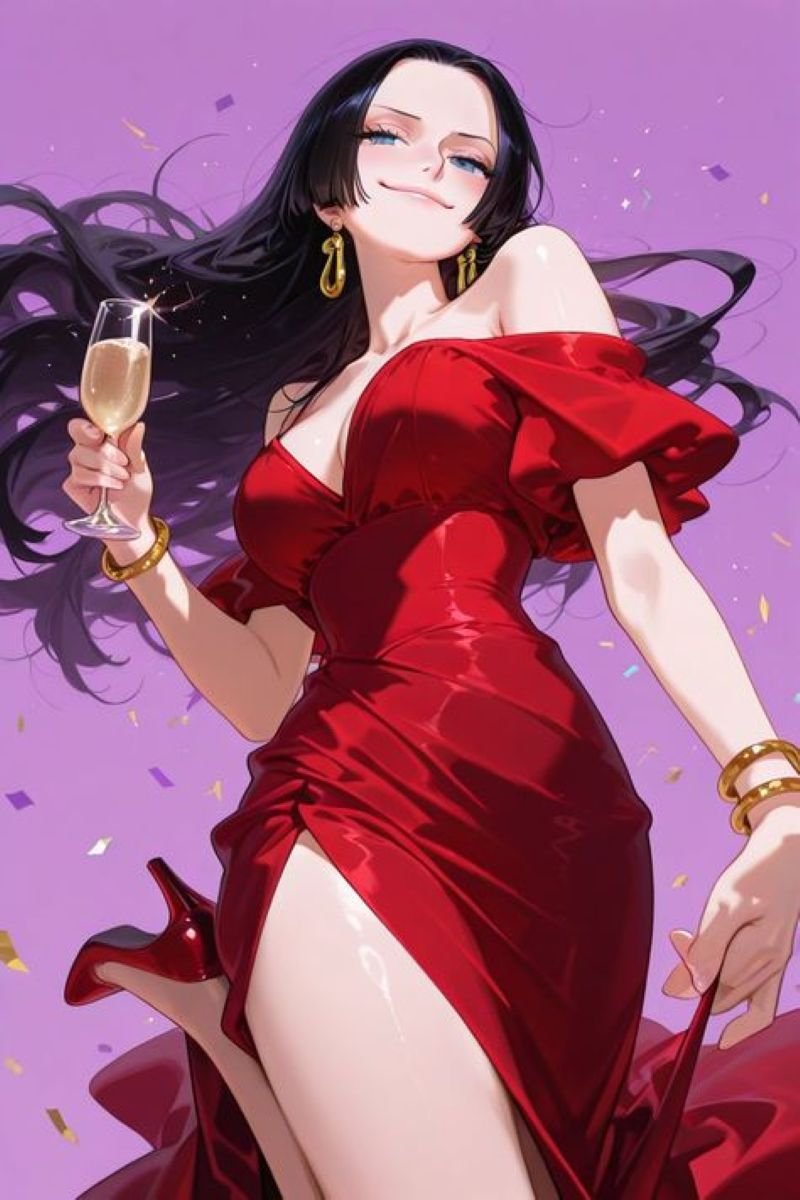 ảnh boa hancock sexy đẹp nổi bật nhất