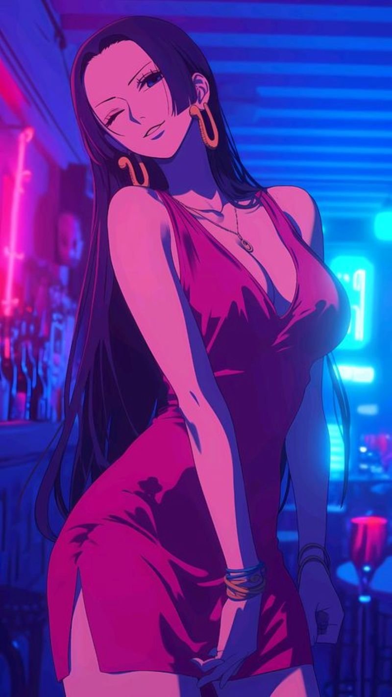 ảnh boa hancock sexy nổi bật mọi góc