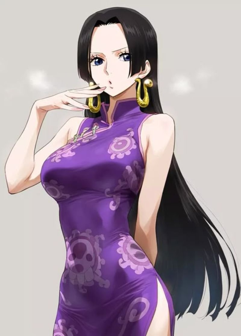 ảnh boa hancock sexy phong cách quyến rũ