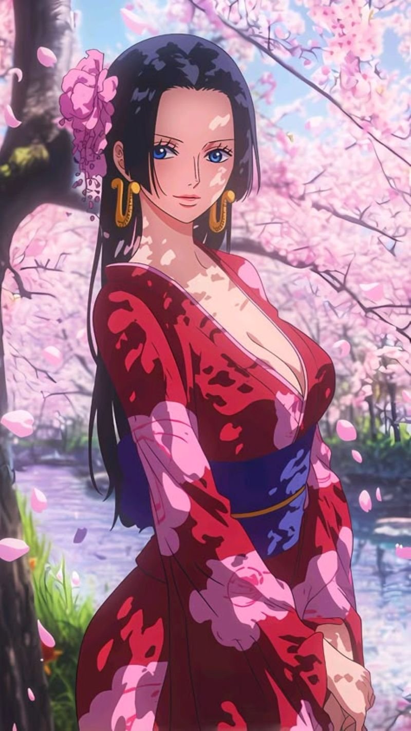 ảnh boa hancock sexy quyến rũ nhất