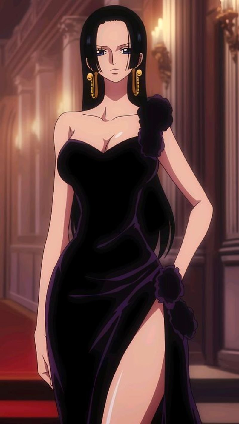 ảnh boa hancock sexy tạo hình quyến rũ