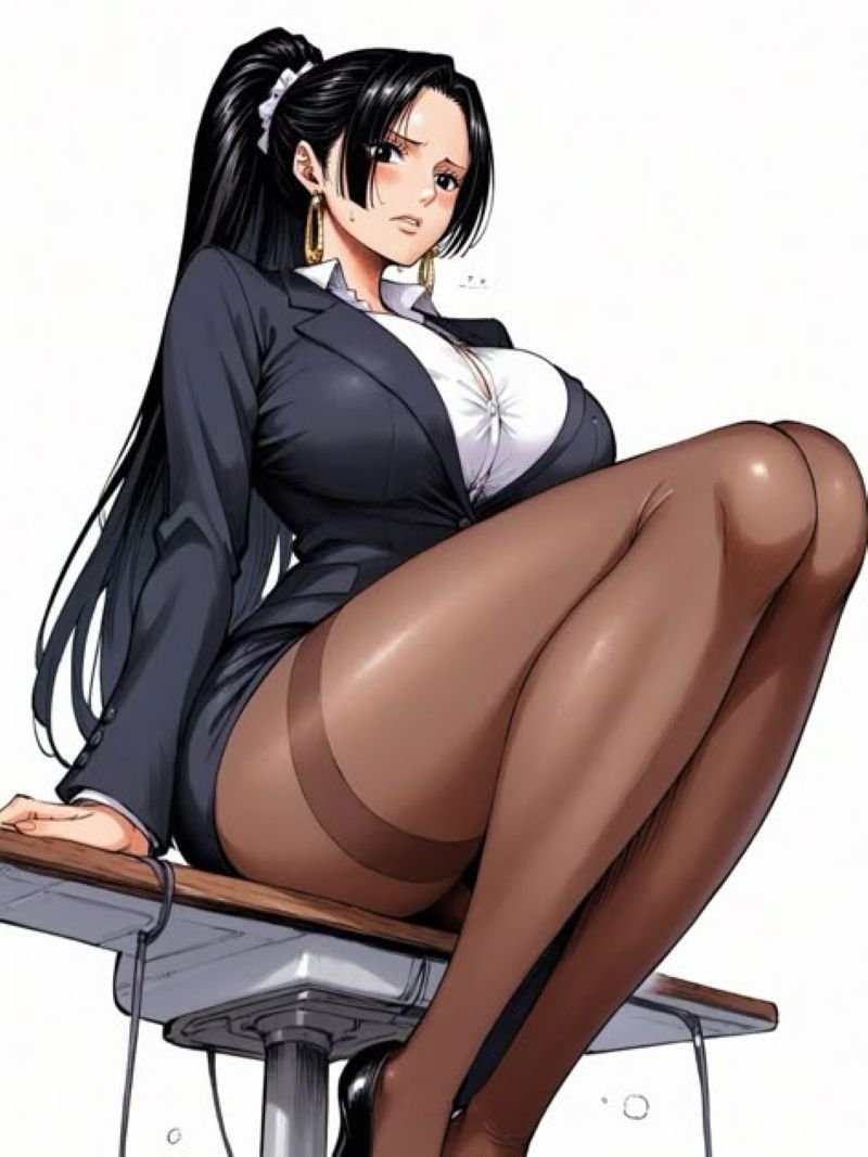 ảnh boa hancock sexy thần thái đỉnh cao