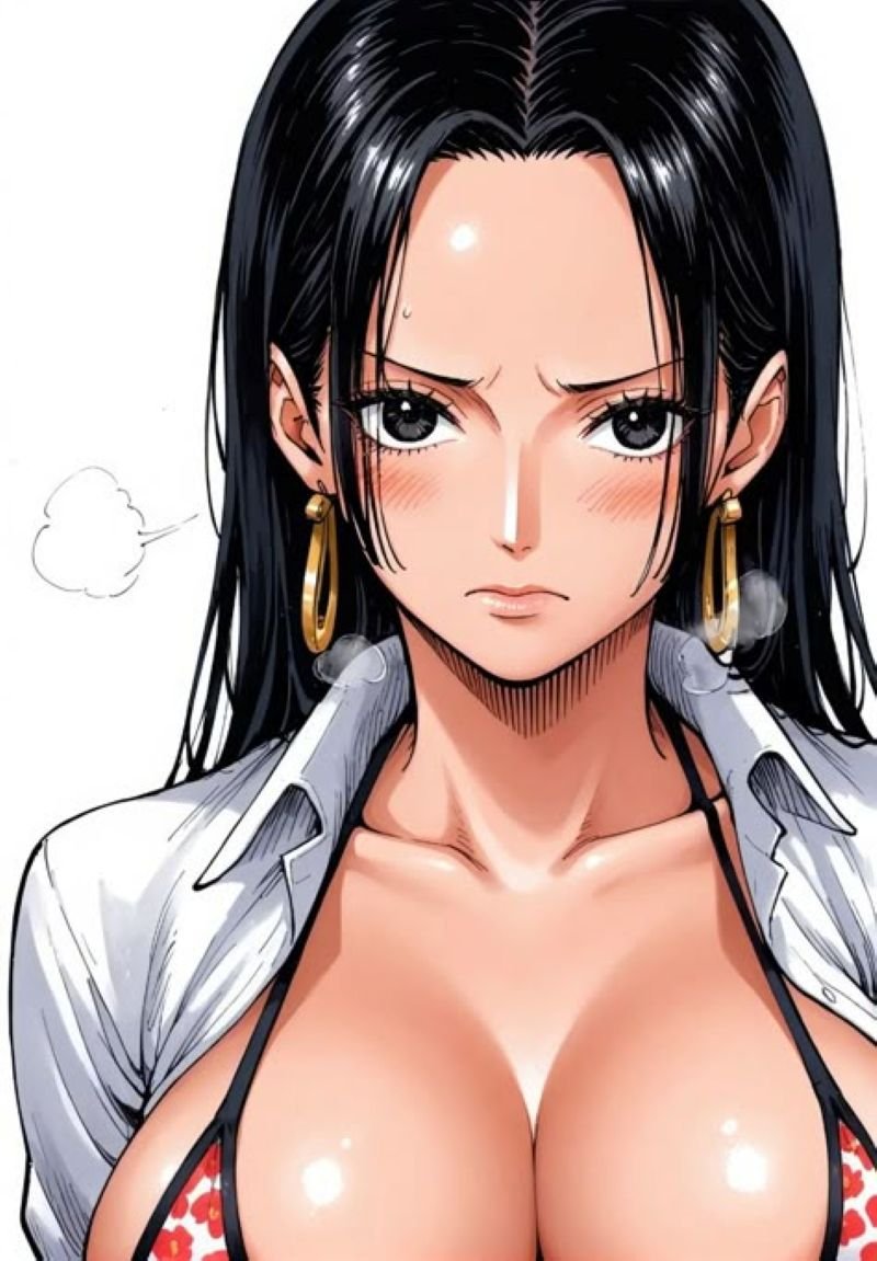 ảnh boa hancock sexy thần thái quyến rũ