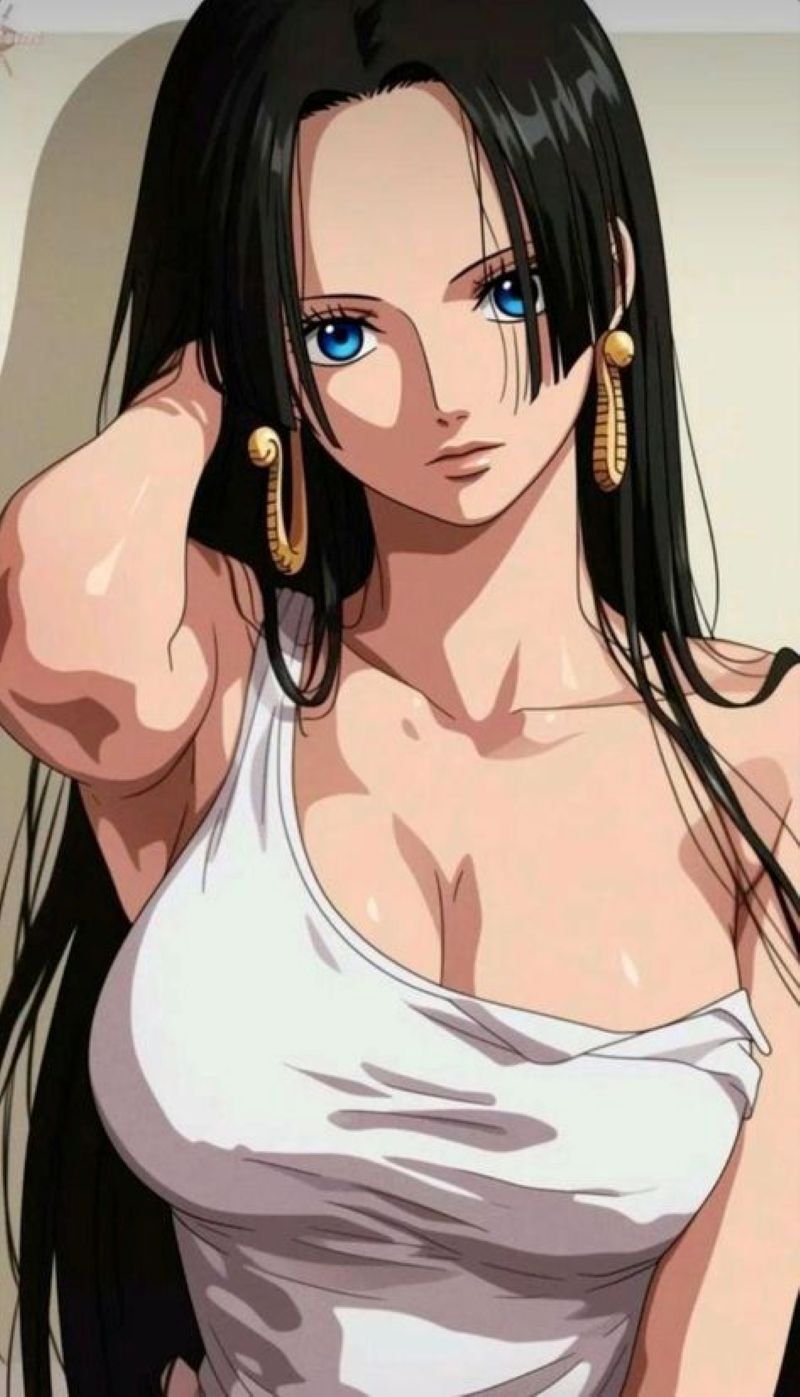 ảnh boa hancock sexy thần thái sang chảnh