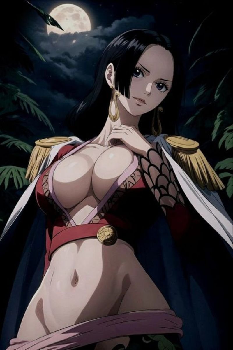 ảnh boa hancock sexy vẻ đẹp đầy mê hoặc
