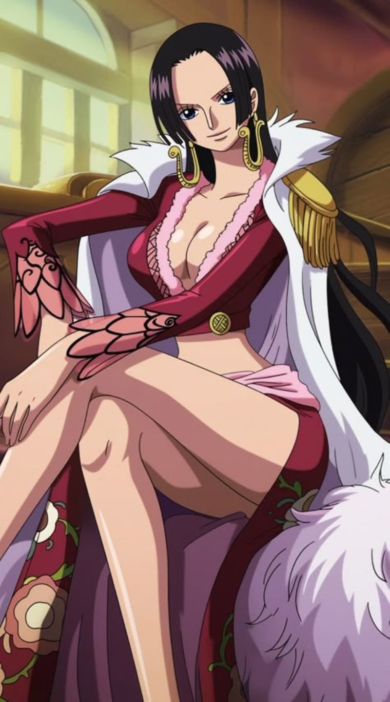 ảnh boa hancock sexy visual cực phẩm