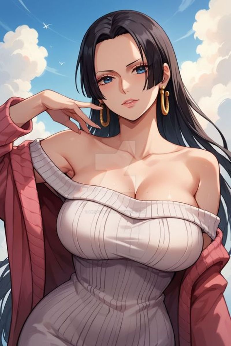 ảnh boa hancock sexy visual đầy mê hoặc