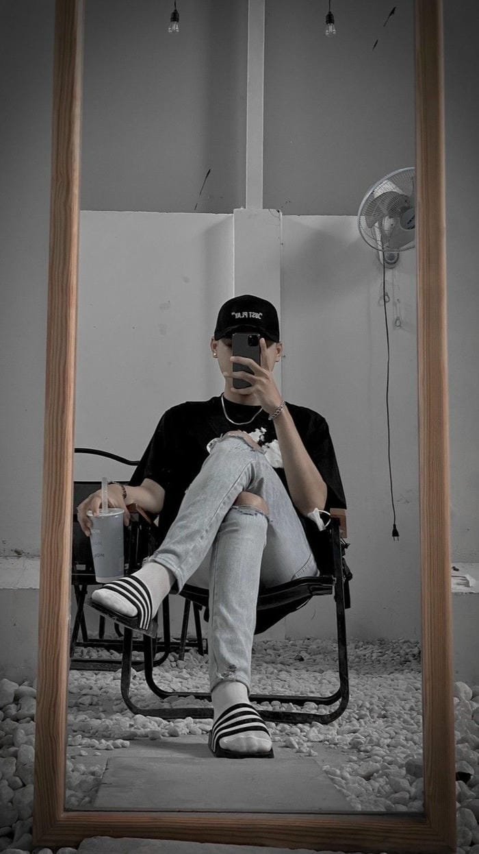 ảnh boy phố chụp gương cực ngầu