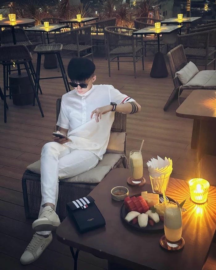 ảnh boy phố outfit trẻ trung năng động