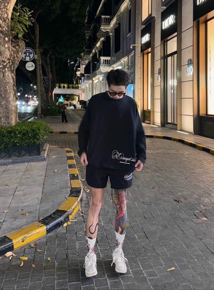 ảnh boy phố phong cách hàn quốc