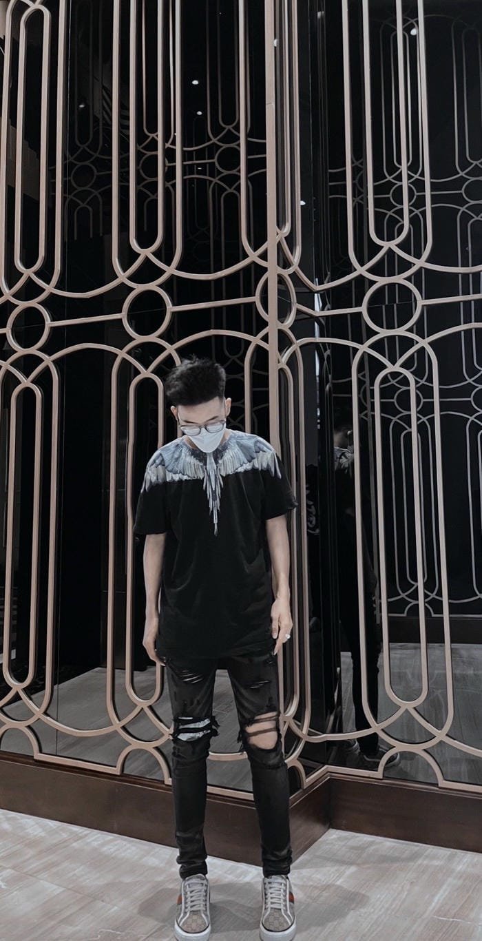 ảnh boy phố vibe bad boy