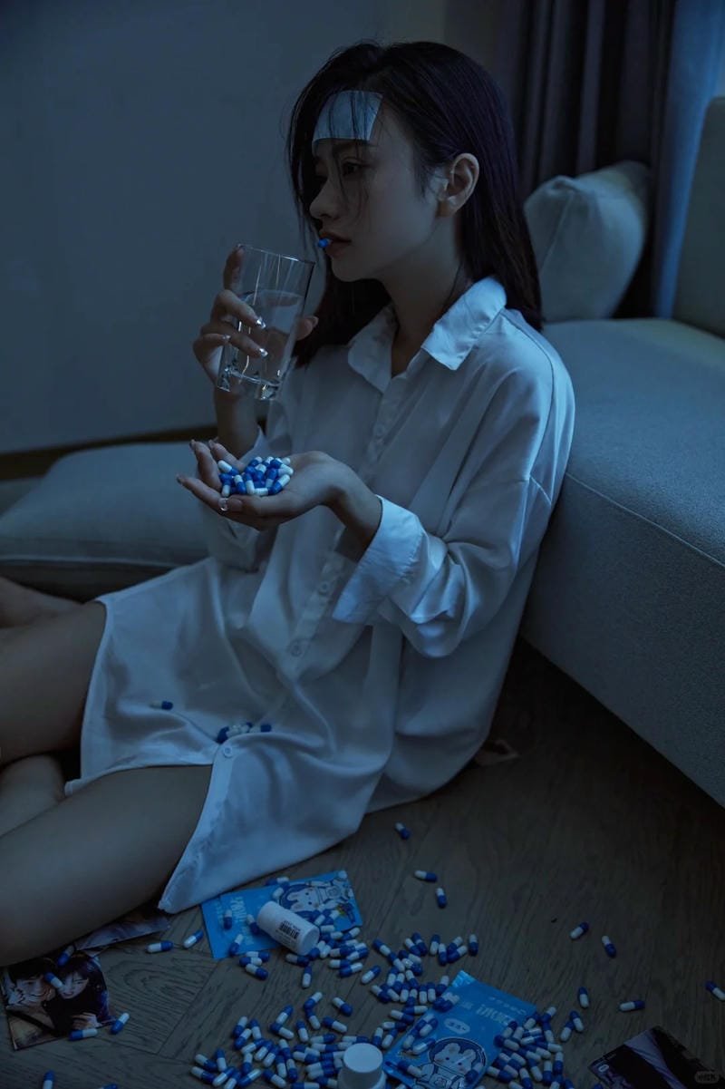 ảnh buồn cho những ngày mệt mỏi