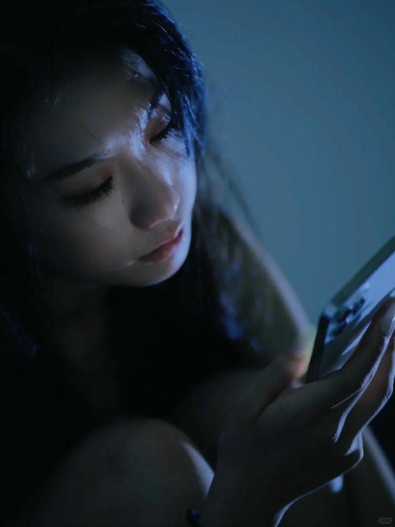 ảnh buồn khi chẳng ai thấu hiểu
