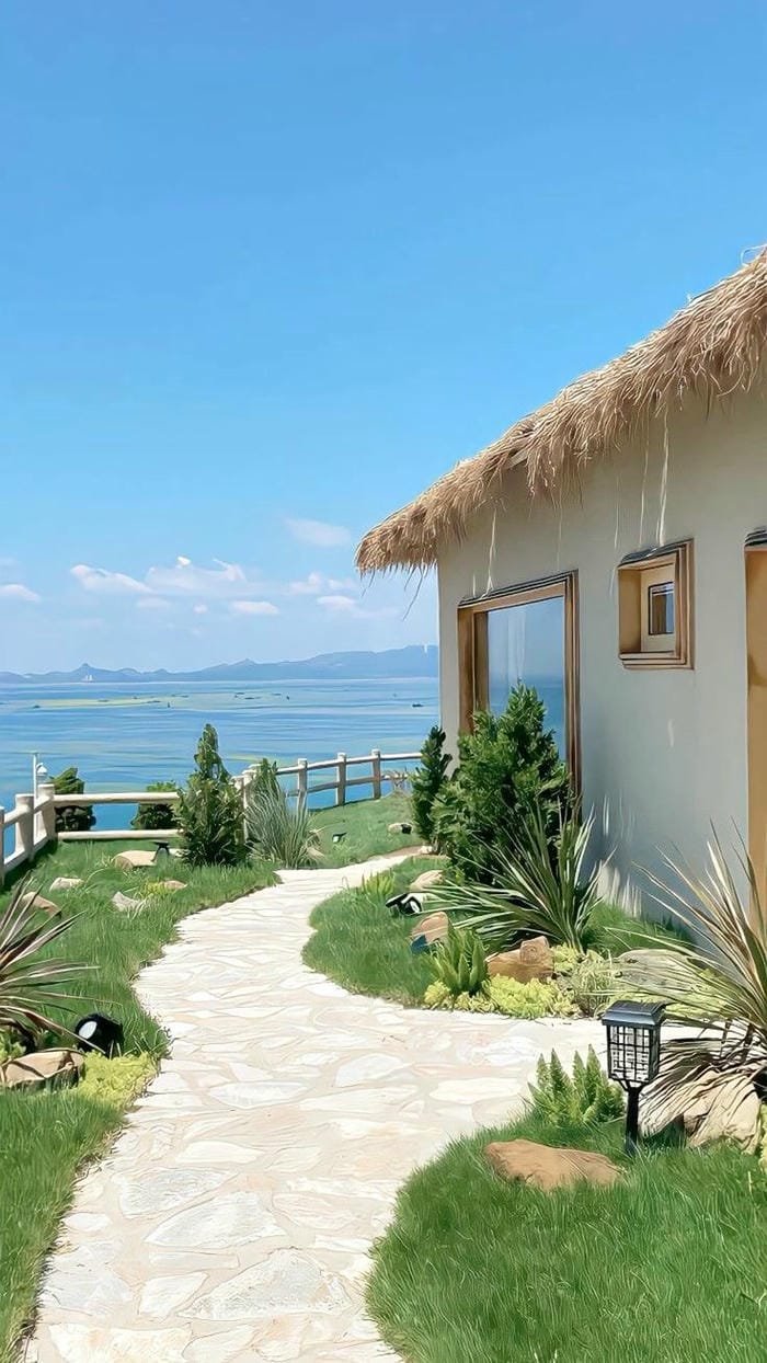 ảnh cảnh biển ban ngày cực đẹp