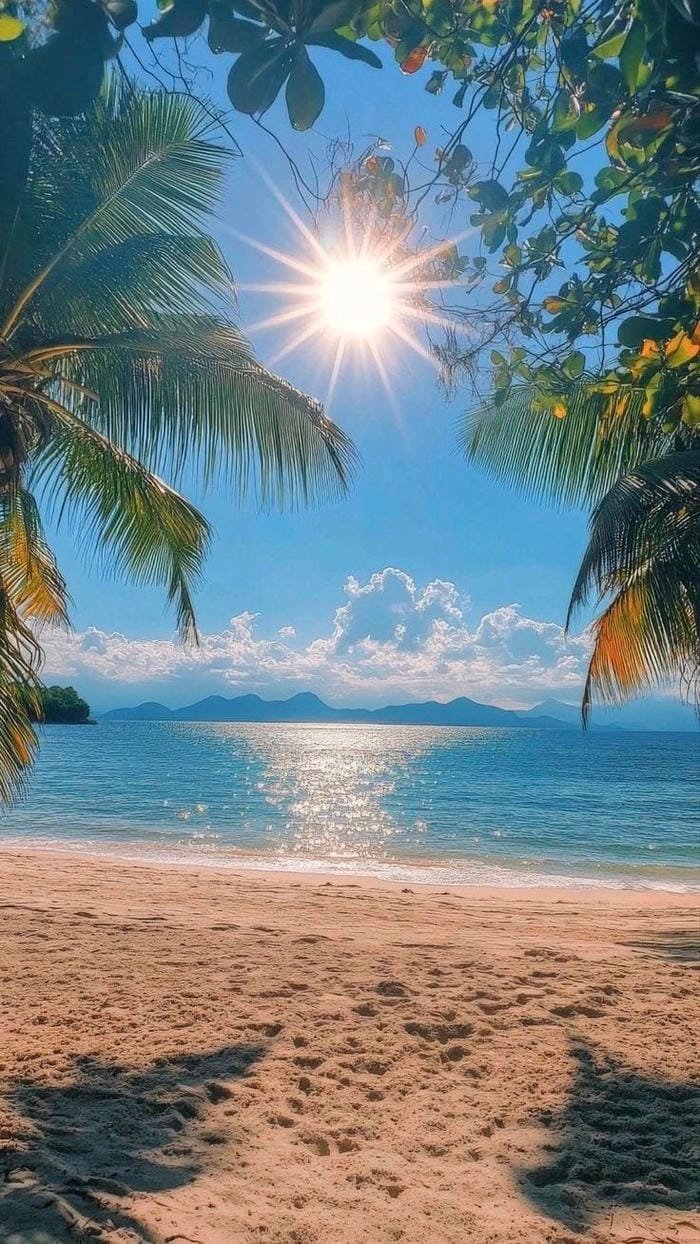 ảnh cảnh biển ban ngày thơ mộng