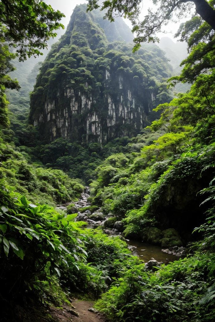 ảnh cảnh thiên nhiên hoang sơ cuốn hút