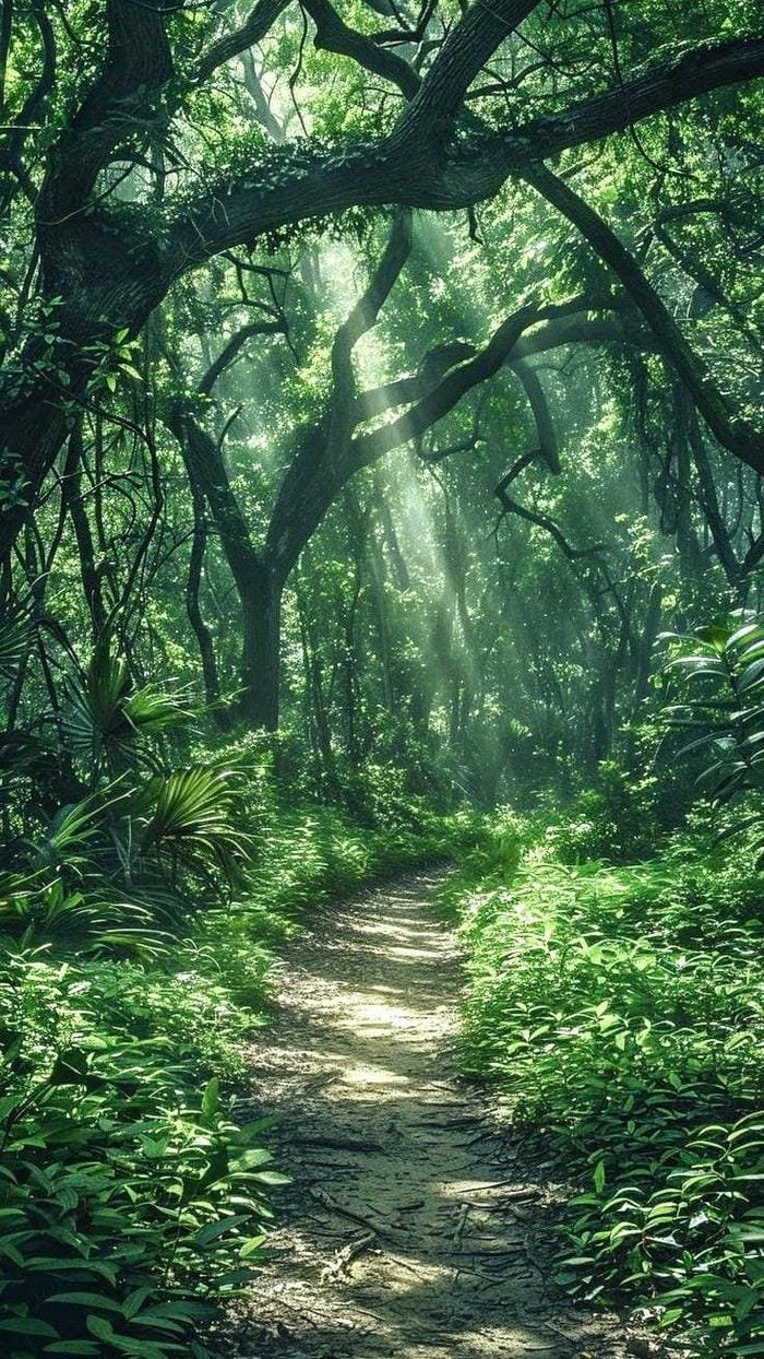 ảnh cảnh thiên nhiên hoang sơ độc đáo